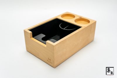 Muvna Solid Wood Tamper Stand (Compatible with 51/53/58mm)