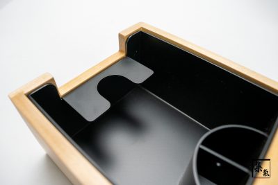 Muvna Solid Wood Tamper Stand (Compatible with 51/53/58mm)