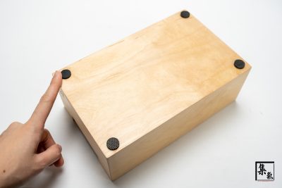 Muvna Solid Wood Tamper Stand (Compatible with 51/53/58mm)