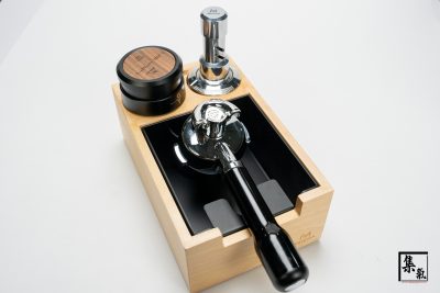 Muvna Solid Wood Tamper Stand (Compatible with 51/53/58mm)