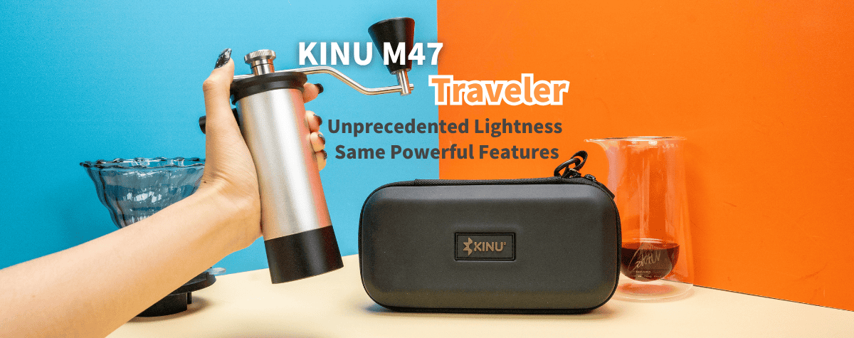 Kinu M47 Traveler Manual Grinder⚡️