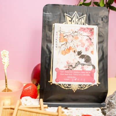 Cokain-百香草莓 衣索比亞 耶加雪菲 百香果日曬 G1