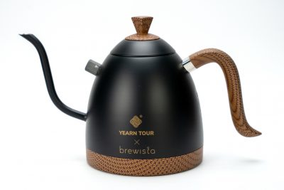 Brewista Artisan x YEARN TOUR 可流速溫控壼 600ml(一年保養)