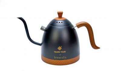 Brewista Artisan x YEARN TOUR 可流速溫控壼 600ml(一年保養)