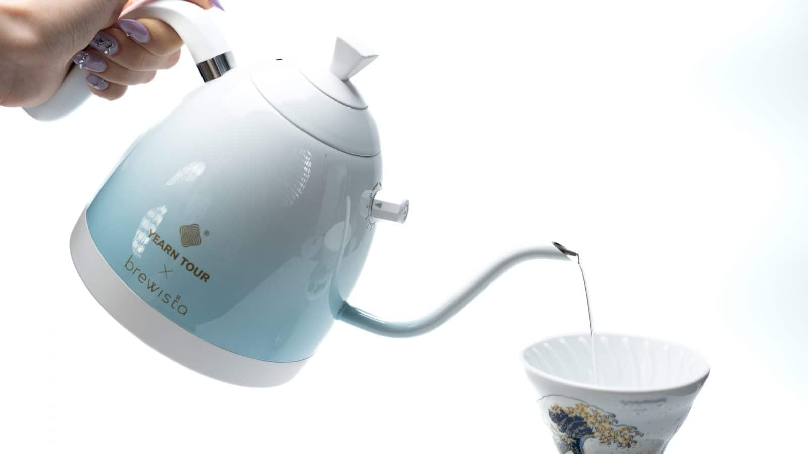 Brewista Artisan x YEARN TOUR 可流速溫控壼 600ml(一年保養)