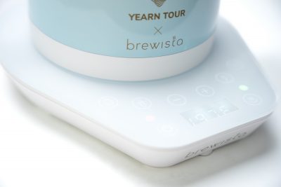Brewista Artisan x YEARN TOUR 可流速溫控壼 600ml(一年保養)