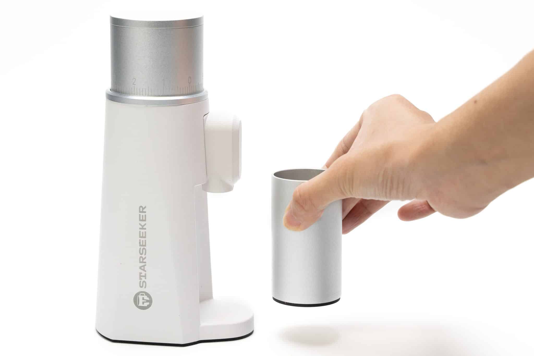 Starseeker EDGE mini 便攜電動咖啡磨豆機