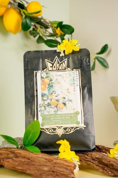 Cokain-柑橘香片 衣索比亞耶加雪菲茉莉窖水洗G1