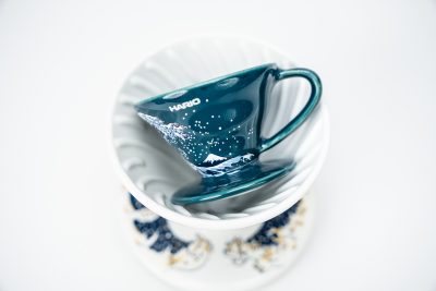 Hario  迷你沖浪裏V60 隨行品飲杯