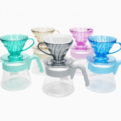 Hario V60 20週年樹脂手沖咖啡壺