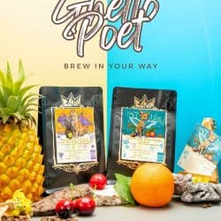 Cokain - GHETTO POET 咖啡豆套裝 (複製)