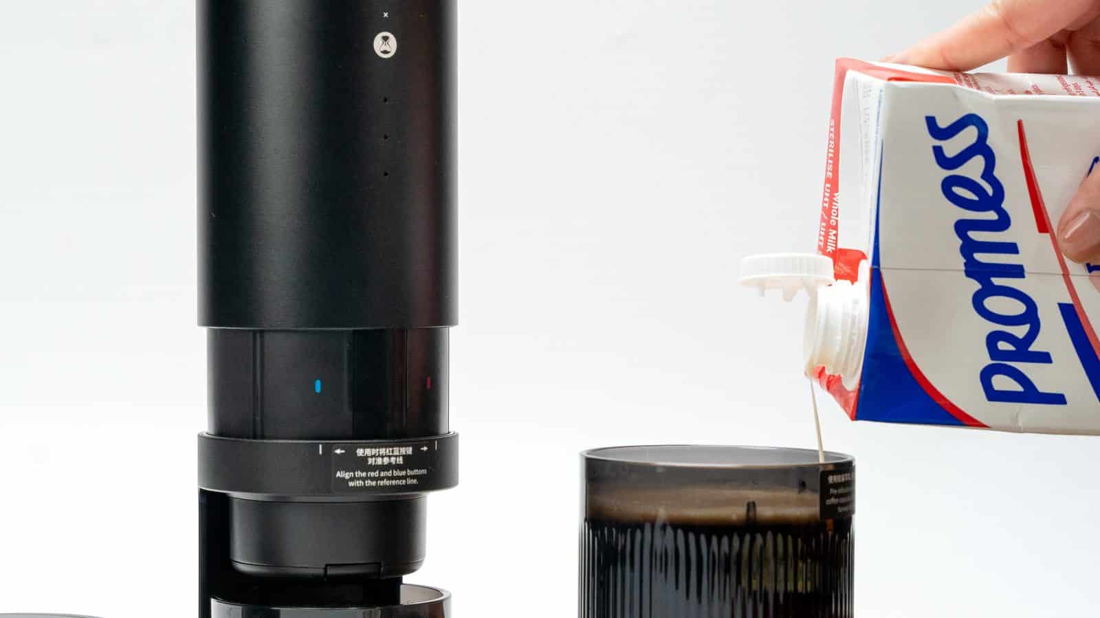 Timemore X Nuttii 便捷咖啡機