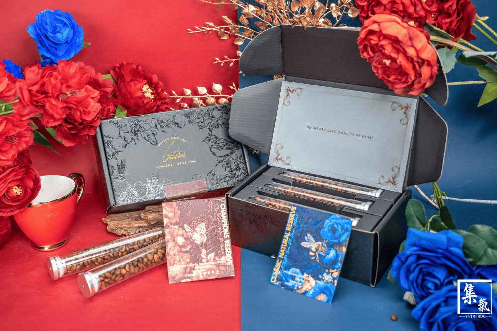 Cokain Auction Set—Gifts of NaturePrésents de la nature