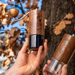 Comandante C40 MK4 手搖磨豆機 百年橡木限定版(一年保養)