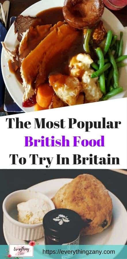 The 20 Most Popular British Foods To Try In The Uk