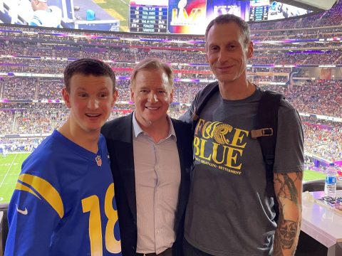 Force Blue Takes Center Stage at Super Bowl LVI