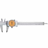 dial calipers thumb