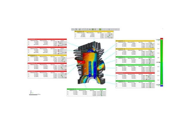 Geomagic Control X 5 Geomagic Control X varied custom reports web
