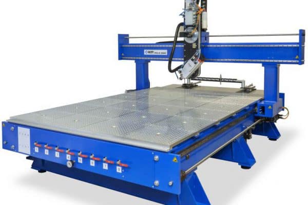Large flat bed cnc router