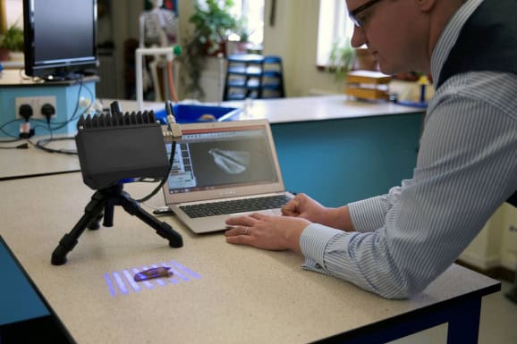 Entry Level Handheld 3D Scanners 8 3d desktop scanning