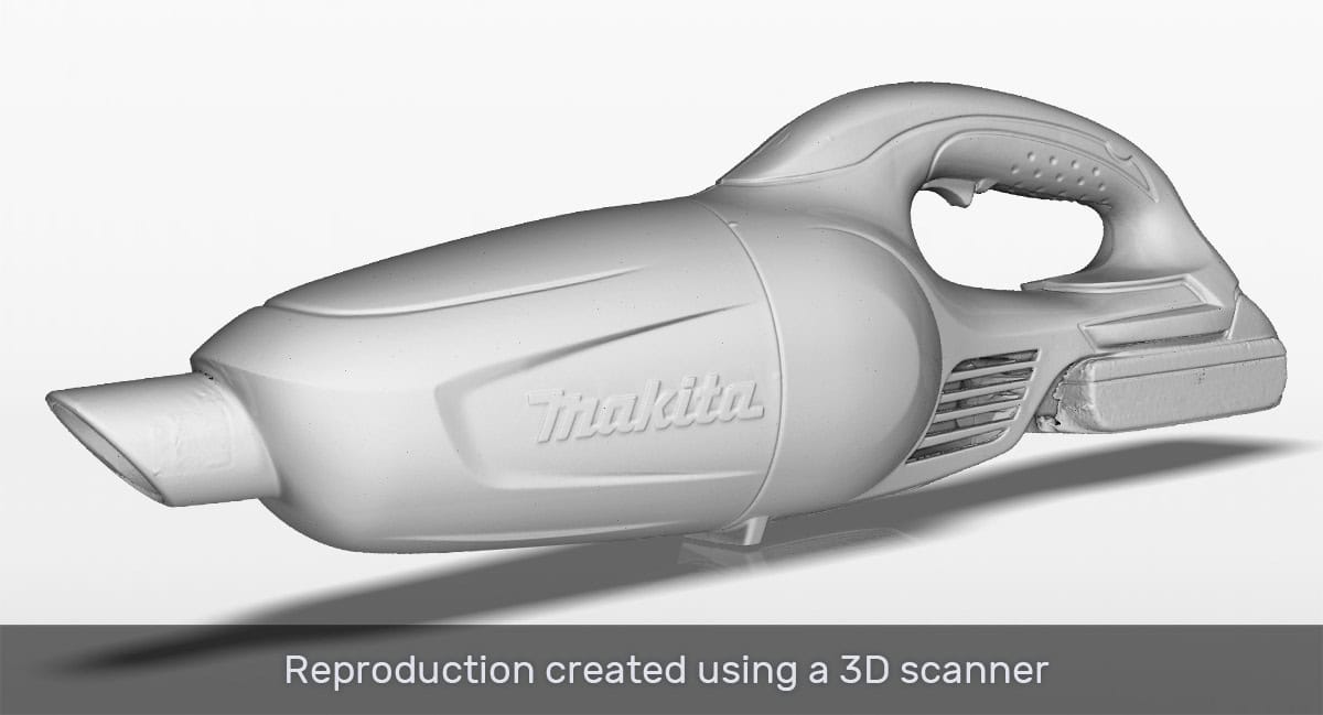 Desktop 3D Scanner 17 comparison vacuum 3d scan