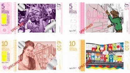 Bristol pound notes