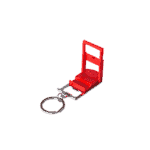 multi function red keychain