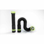 all in one green led flashlight