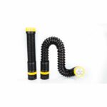 yellow stretchable flashlight