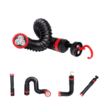 bendable red led flashlight