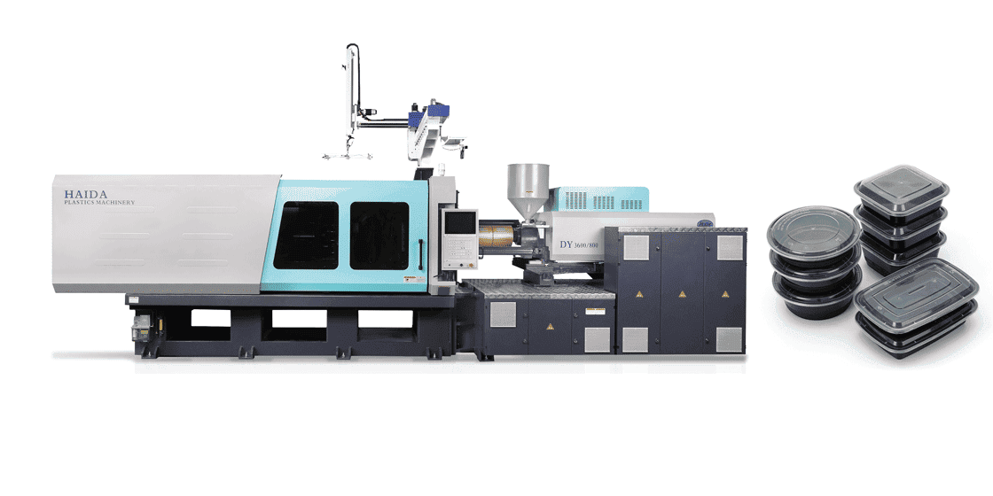 HDDY Series Hybrid IMM