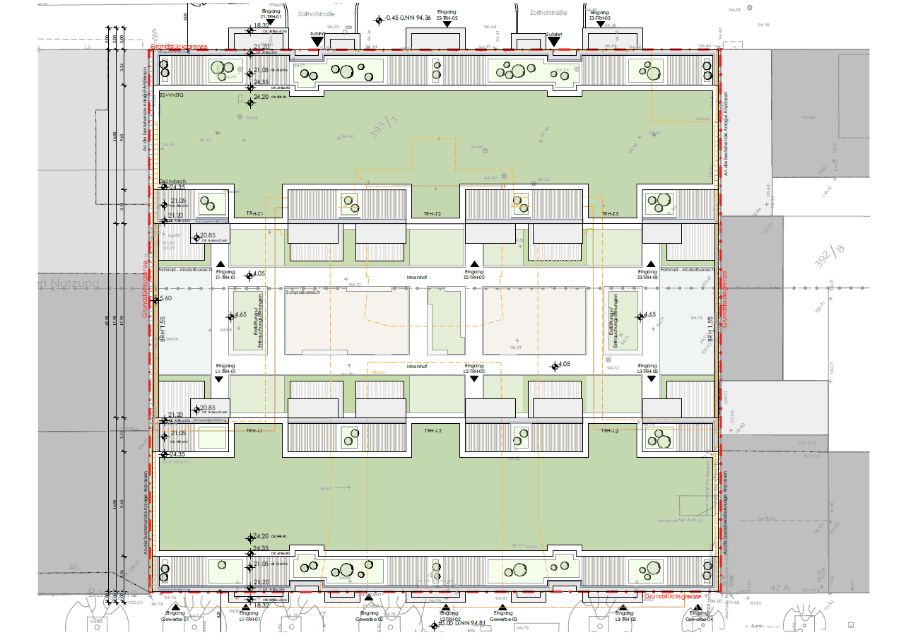 Lageplan