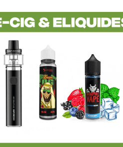 E-Cigarettes & E-liquides