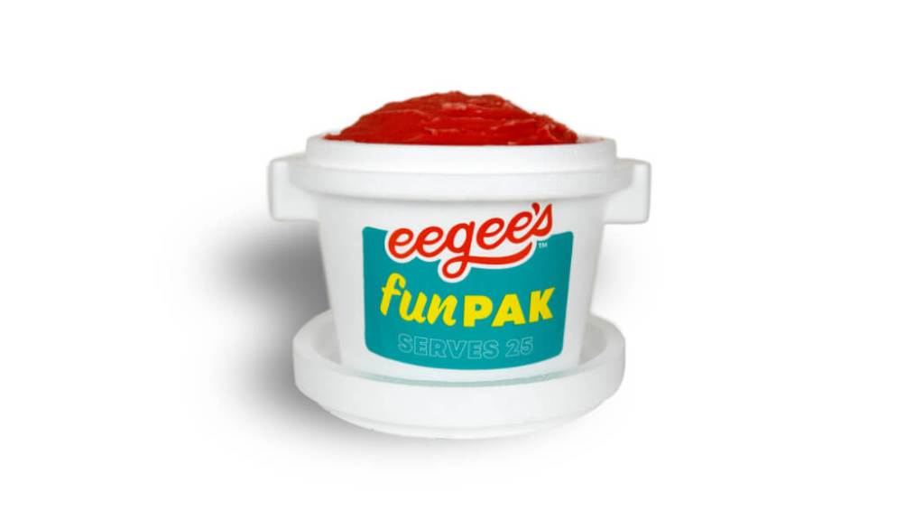 eegee's Catering eegees Party Paks eegee's Catering Menu