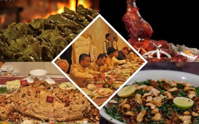 Hyderabadi Valima Dinner Menu Ideas