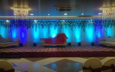 Valima Reception at Podium Banquet Hall