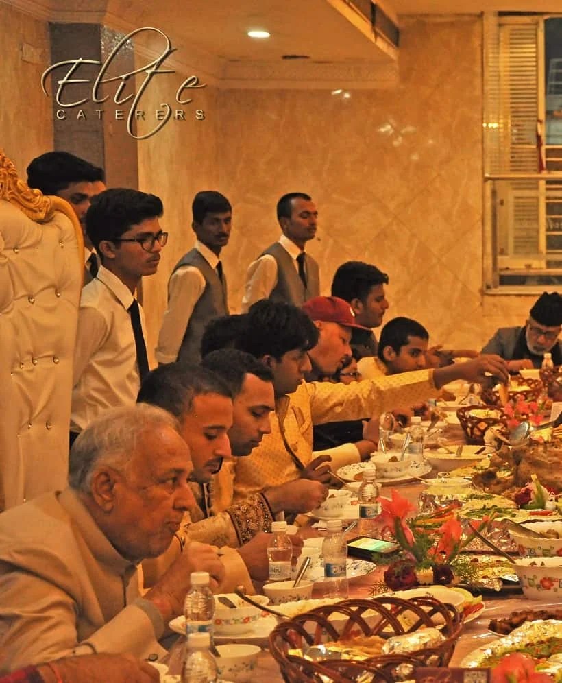 Valima reception menu elite caterers hyderabad