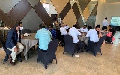 Catering Service At Prestige Ivy League – Kondapur