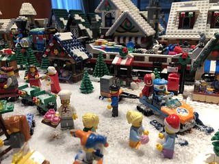 Poblado Navidad 1