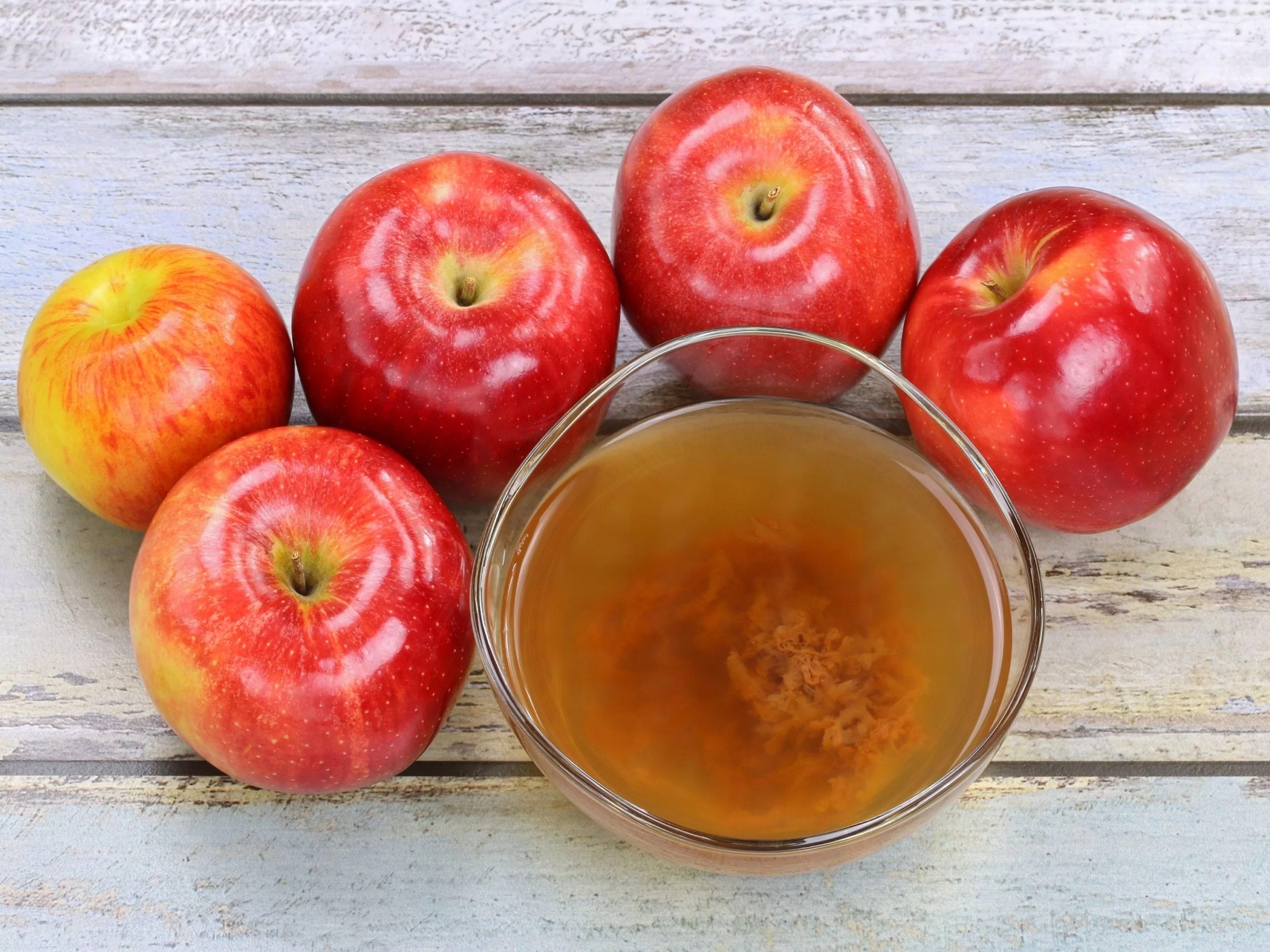 The Best Tasting Apple Cider Vinegar Shots Recipes