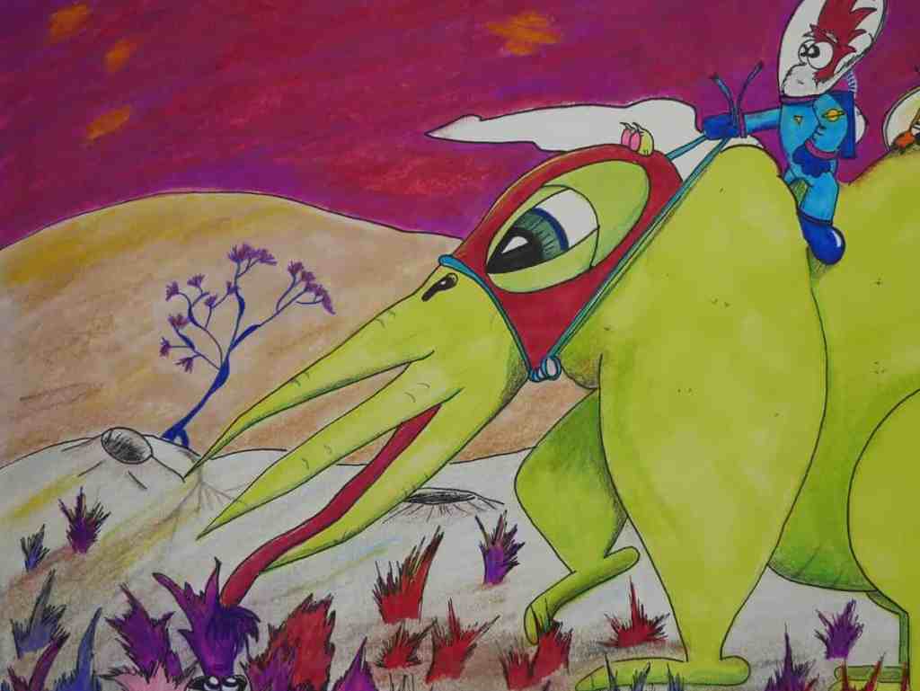 Mr Tinicky Takes A Trip