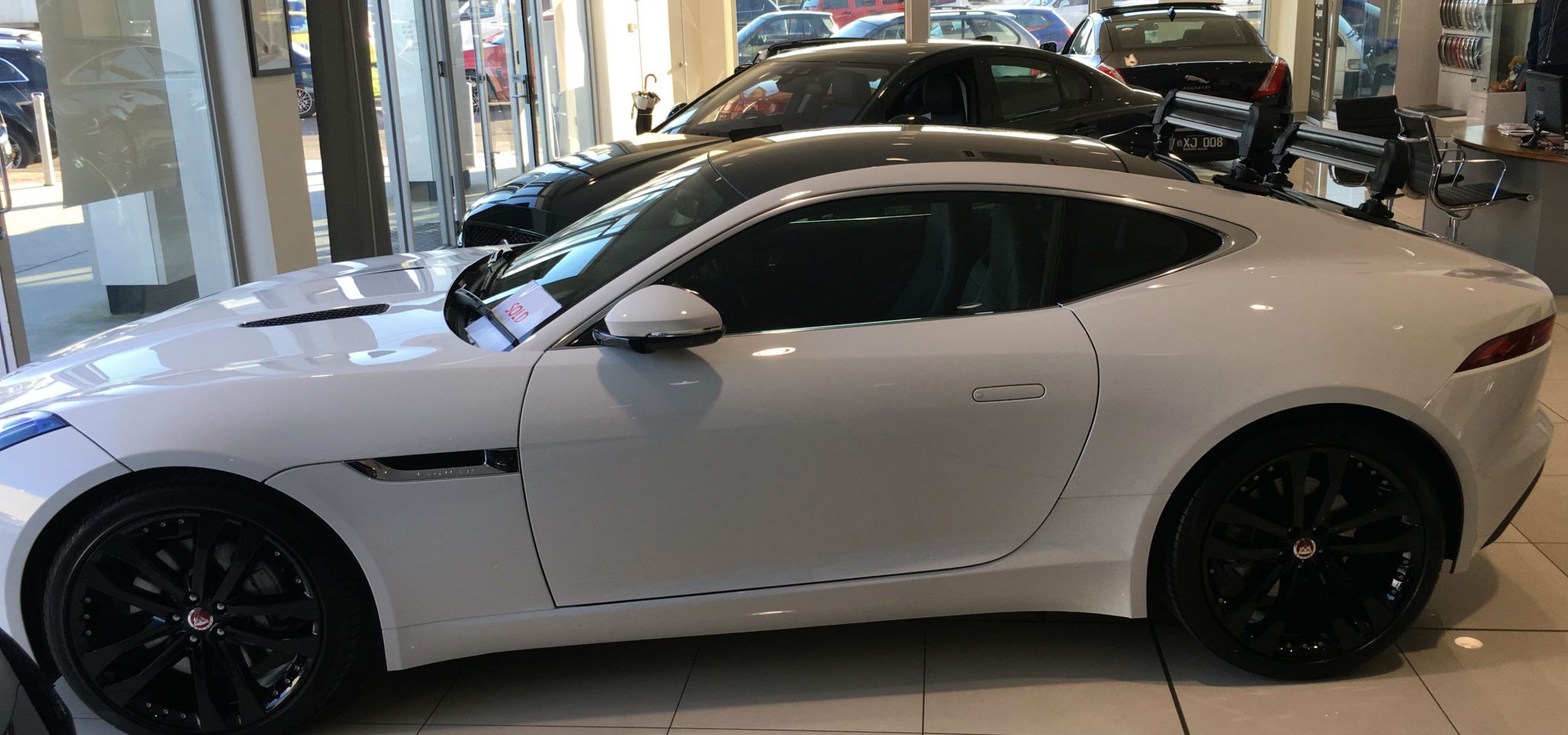 Jaguar FType Ski Rack SeaSucker Down Under