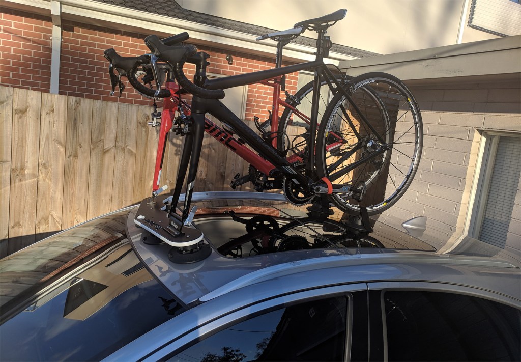 Honda HRV Bike Rack SeaSucker Down Under