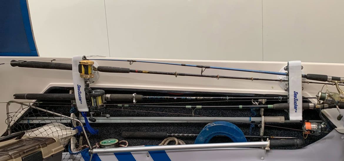 Horizontal Rod Holder SeaSucker Down Under