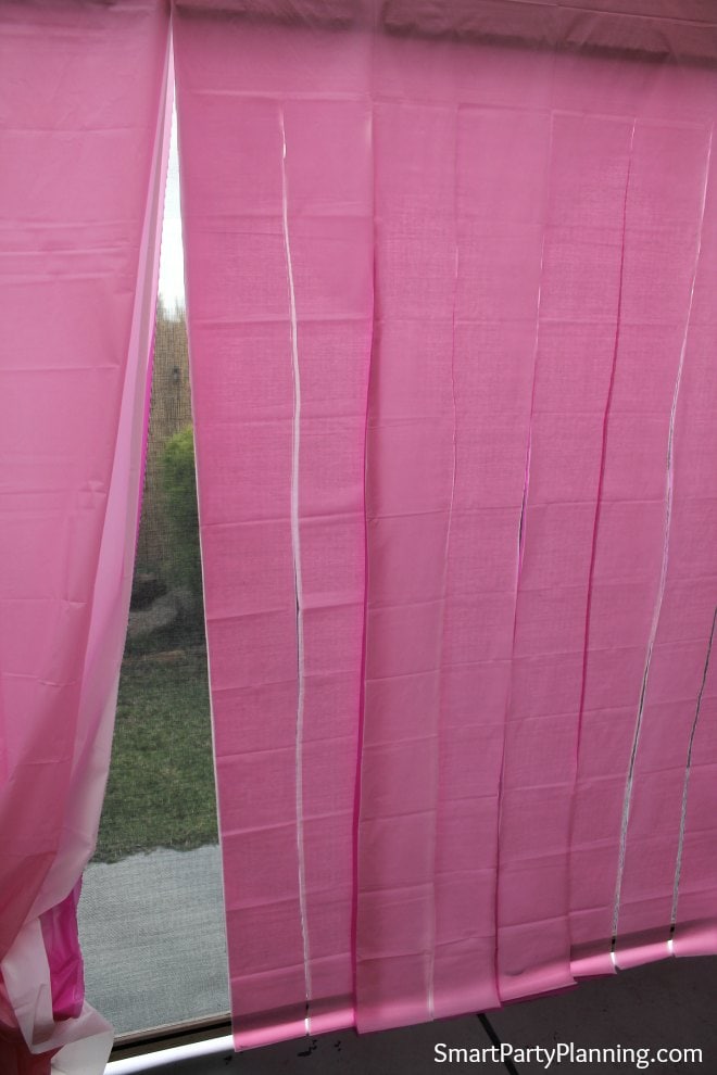 How To Make An Easy Diy Party Backdrop