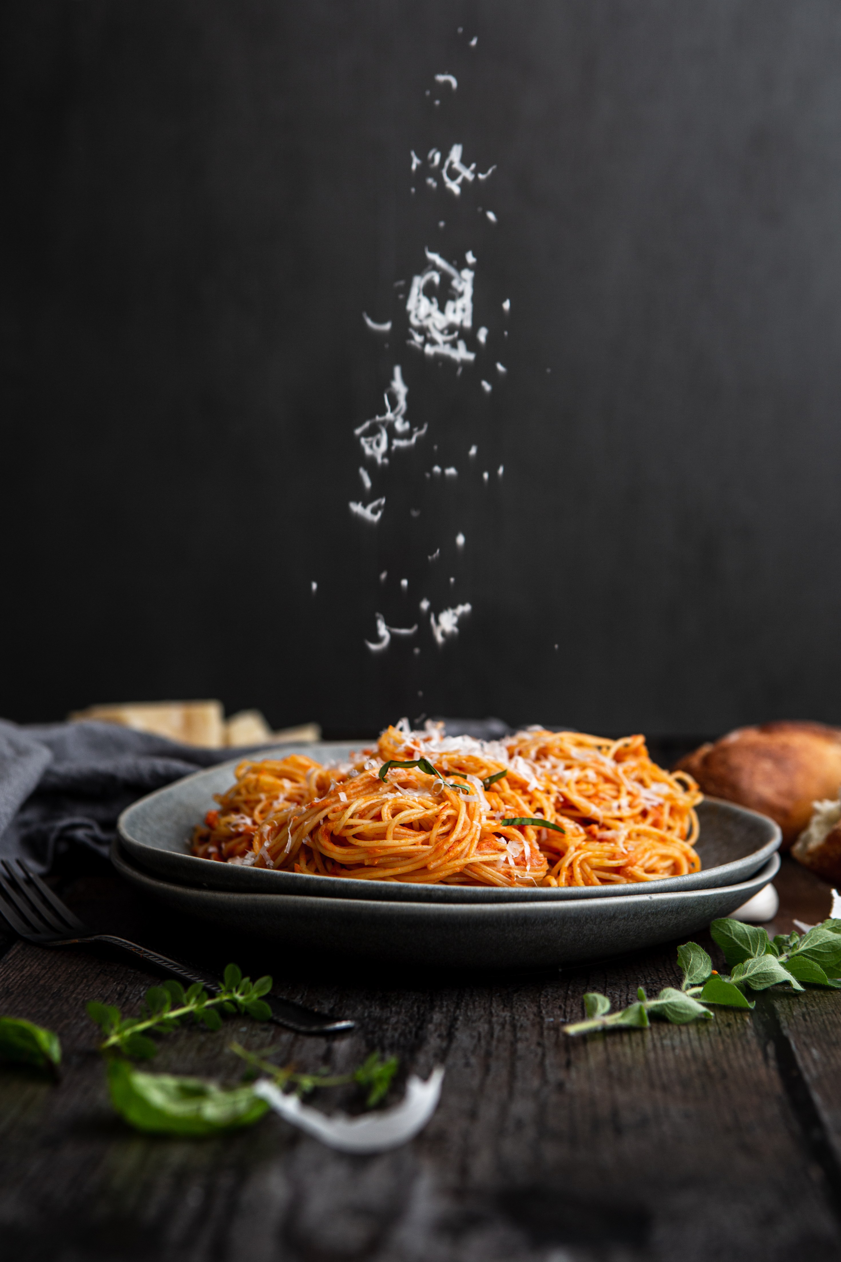 Sundried Tomato Spaghetti Tastes of Thyme