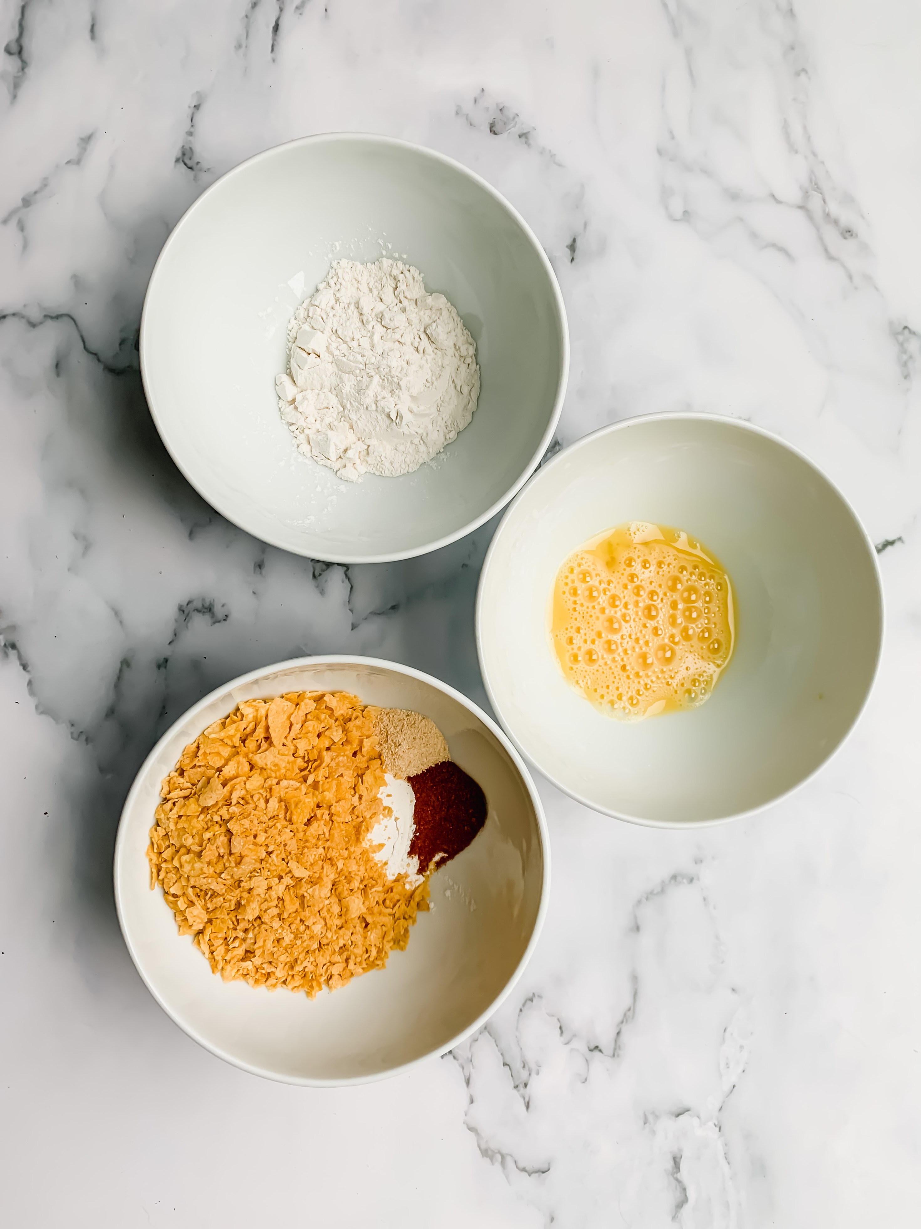 Crispy Cornflake Chicken Burgers with Garlic Aioli Tastes of Thyme