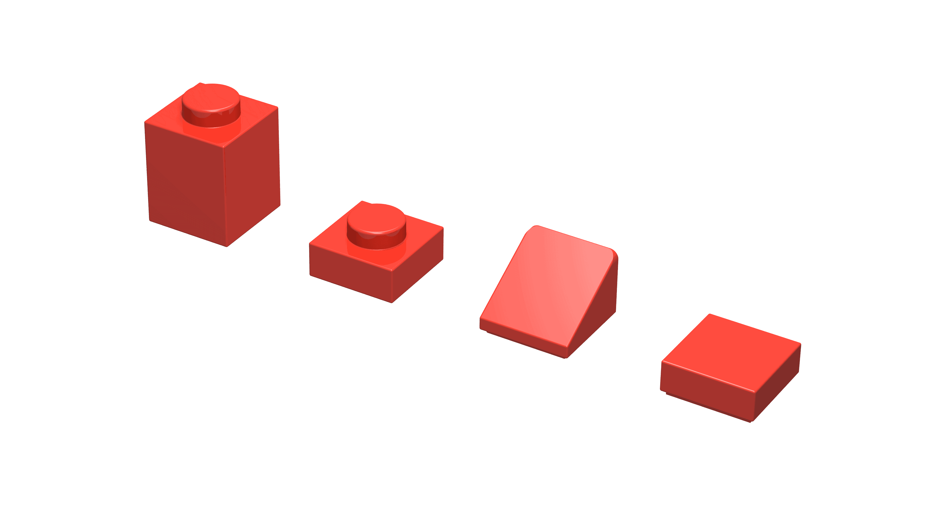 tipos piezas lego