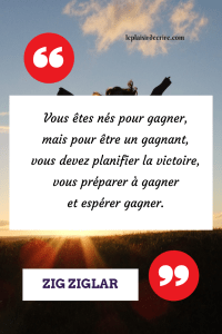 5 Citations Sur La Planification