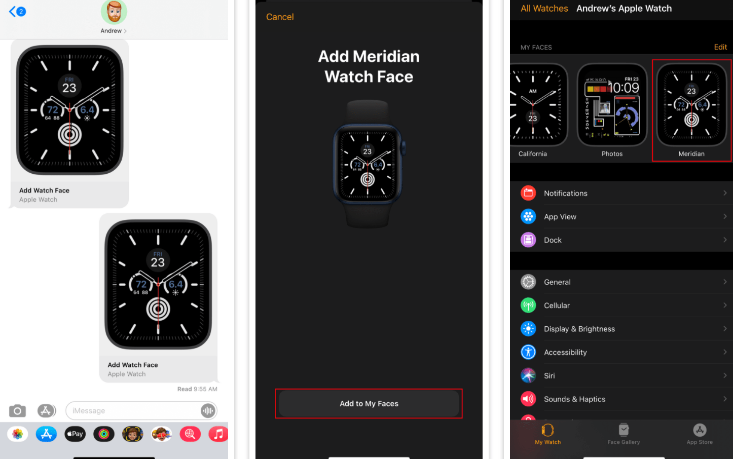 Apple Watch Kadran Yukleme Ve Paylasma Iphone Newteknoloji Com